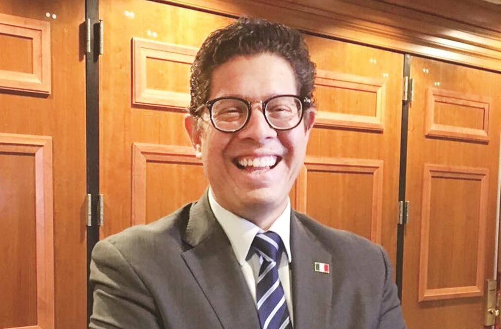 Juan Carlos Baker reconoció una agenda cargada en el TLCAN. (IVETTE SALDAÑA. EL UNIVERSAL)