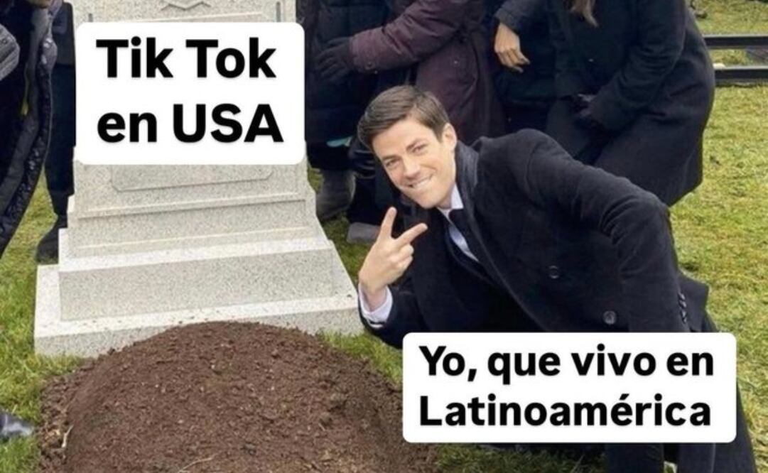 Los mejores memes para despedir a TikTok en EU.
Foto: Captura de pantalla en X