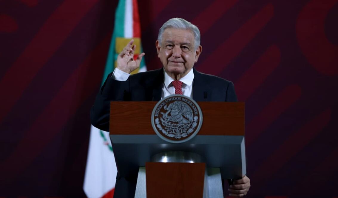 Presidente Andrés Manuel López Obrador. Foto: Fernanda Rojas