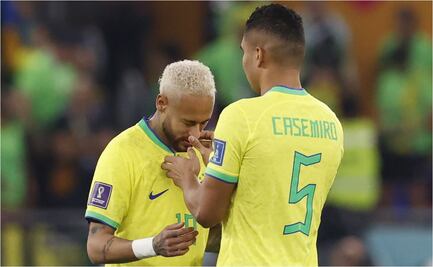 El polémico vídeo de Neymar inhalando una sustancia previo al juego ante Corea del Sur