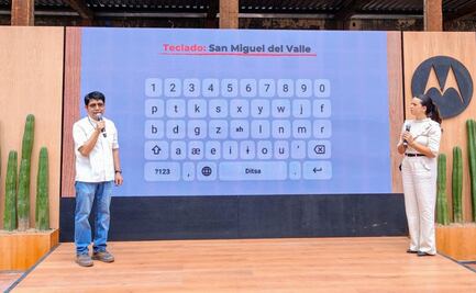 ¡Teclado en zapoteco llega a Android!, un paso hacia la inclusión