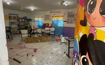 Violencia en Sinaloa: Saquean e incendian escuela en Culiacán; en otro hecho, detienen a 10 sujetos con fusiles automáticos