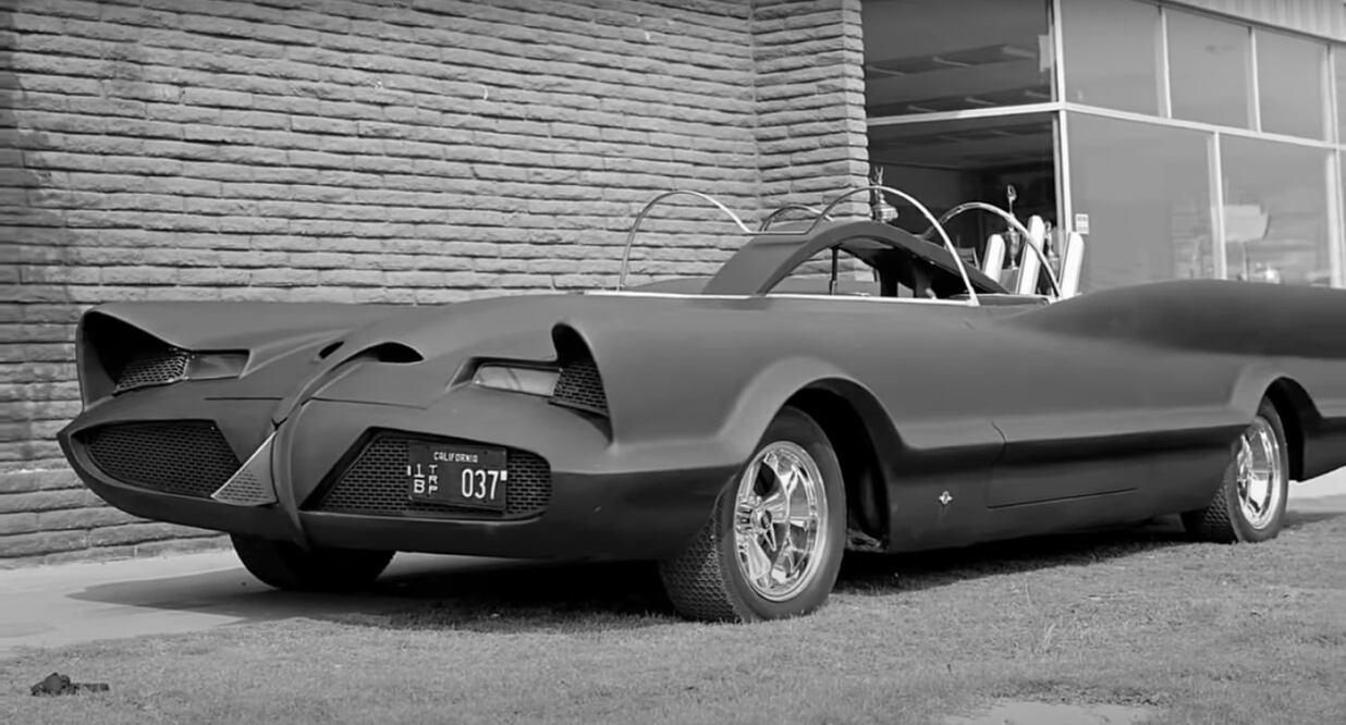 El documental del batimóvil que puedes ver gratis