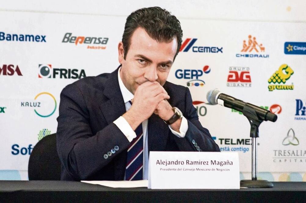 Alejandro Ramírez, presidente del Consejo Mexicano de Negocios. Foto: Archivo