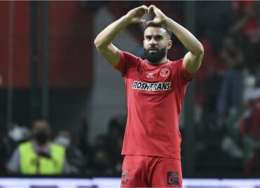 Toluca anuncia la salida de Alexis Canelo para el Apertura 2022