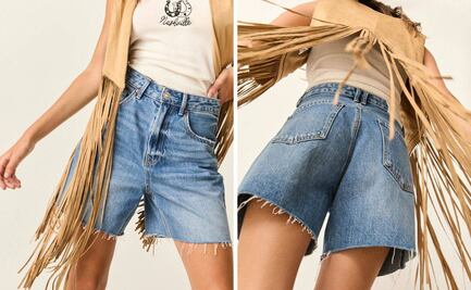 5 outfits con shorts de mezclilla para cualquier ocasión