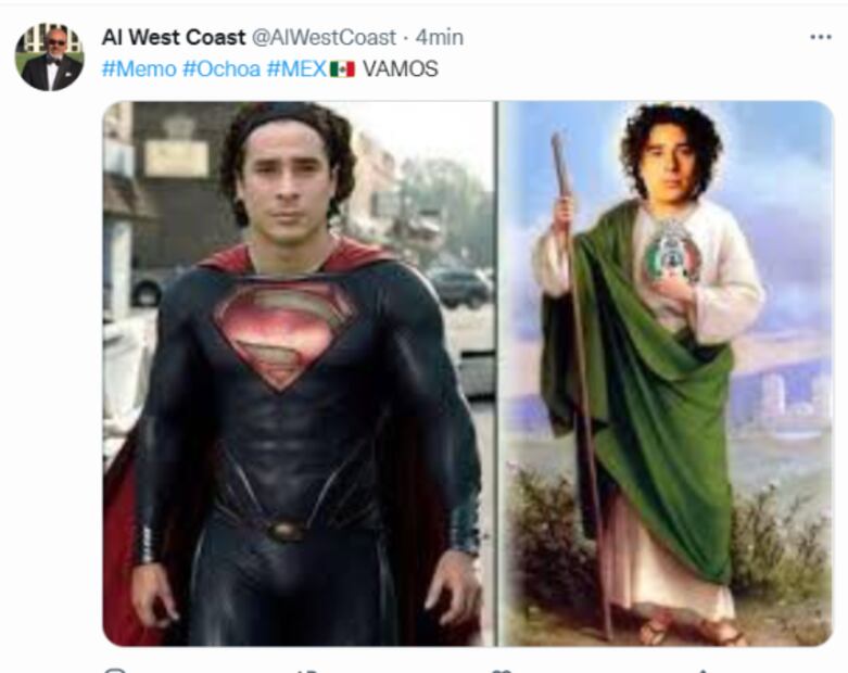 Qatar 2022: Memo Ochoa se roba los memes por atajar el penalti a Lewandowski