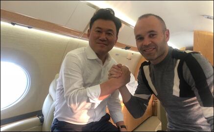 Iniesta continuará su carrera en Japón
