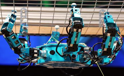 Mexican students create rescue robots