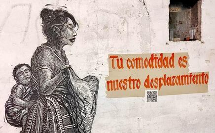 Liberan a 4 activistas detenidos durante marcha contra la gentrificación en Oaxaca