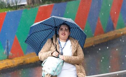 Llueve en ocho alcaldías y el Metro es lento en 4 líneas