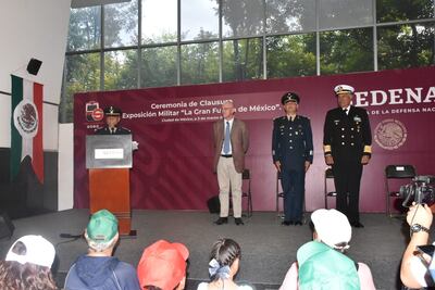 Duplica visitantes exposición militar “La Gran Fuerza de México”