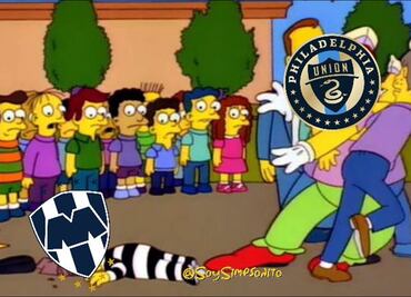 Monterrey pierde el tercer lugar de la Leagues Cup ante Philadelphia y se adueña de los memes