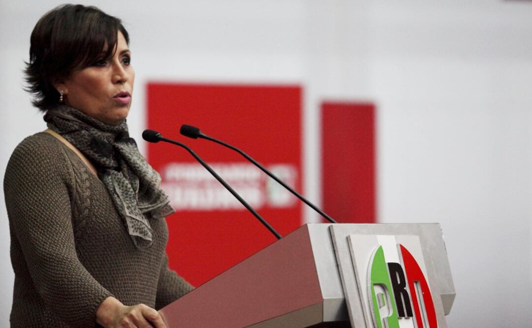 Rosario Robles was the head of the Sedatu and Sedesol - Photo: Jair Cabrera/EL UNIVERSAL