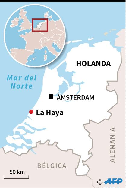 Personas heridas por apuñalamiento en calle comercial en La Haya