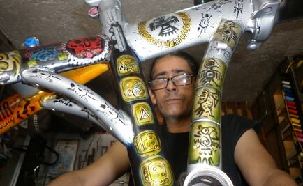Transforma bicicletas en obras de arte con aerografía