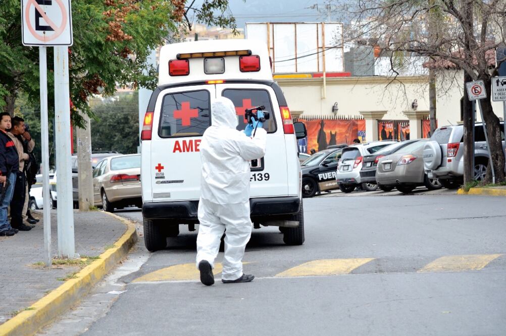 Hasta el momento, tres de las víctimas se reportan como graves (ARCHIVO EL UNIVERSAL)