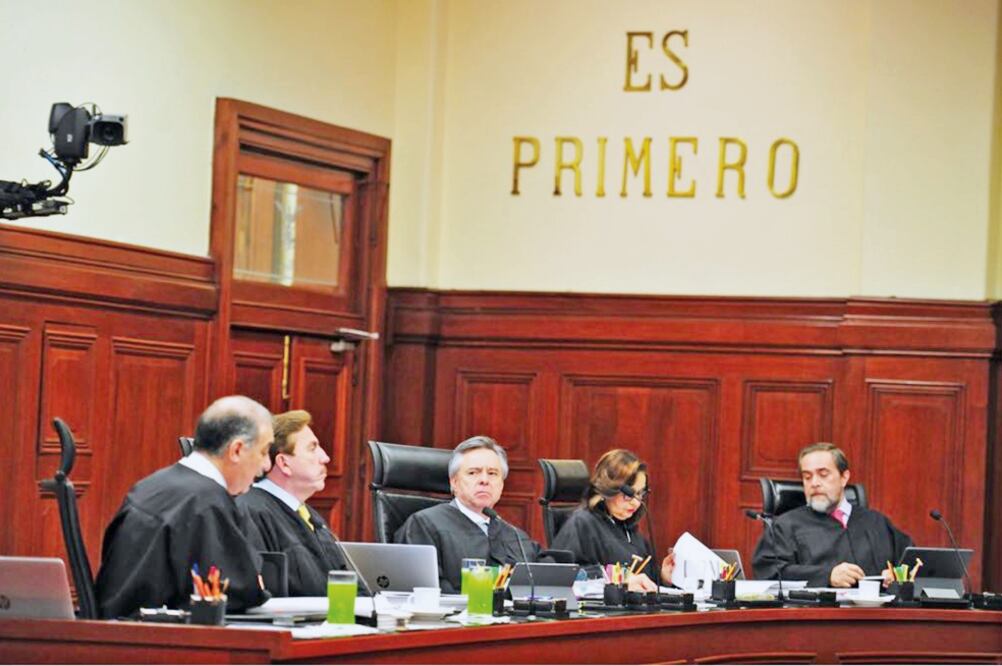 La SCJN señaló que la penalización de la calumnia criminalizaba la divulgación que pudiera estar contenida en otras fuentes periodísticas. (SCJN)