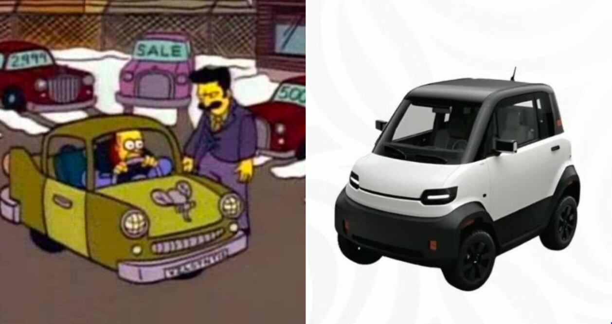 Los internaron reaccionaron de forma creativa con el anuncio de los autos Olinia. Foto: Redes Sociales