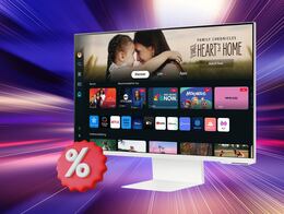 Este monitor Samsung también es Smart TV 4K y tiene casi 30% de descuento
