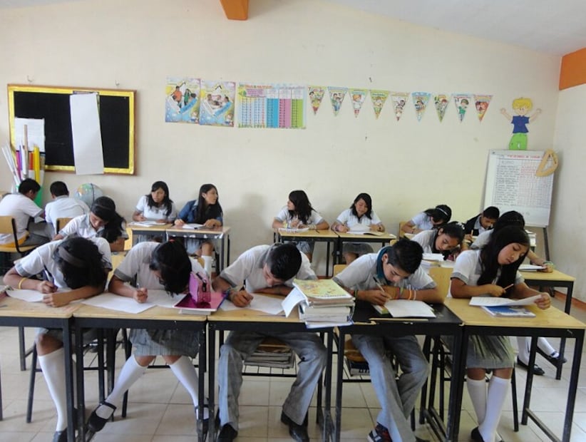 Educación en México. Foto: Archivo