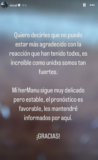 Foto: Instagram oficial.