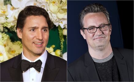 Matthew Perry golpeó a Justin Trudeau cuando eran niños