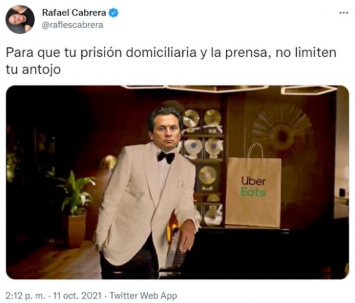 La lujosa cena de Lozoya y la tristeza de Adele, en los memes de la semana