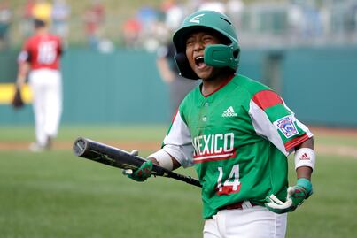 México es eliminado de la Serie Mundial de Pequeñas Ligas