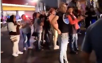 Vecinos bloquean ahora Periférico Norte por falta de agua