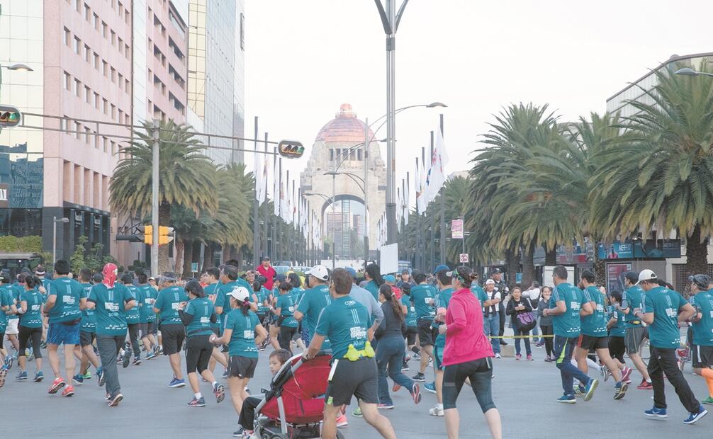 Metrobús modifica varias de sus rutas por el Medio Maratón de la CDMX. Foto: Archivo/EL UNIVERSAL  