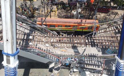 Ya hay dictamen final de colapso en la L12 del Metro; lo presentan mañana martes