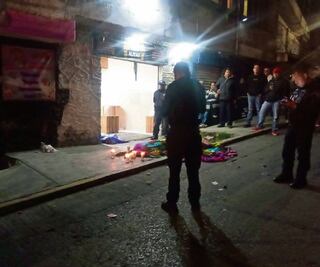 Balean a seis jóvenes en el Edomex