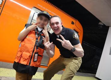 Niño aficionado del Metro es nombrado director por un día; se declara su seguidor número uno