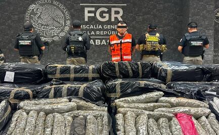Decomisan más de una tonelada de marihuana en Tabasco; cargamento tenía como destino Chiapas