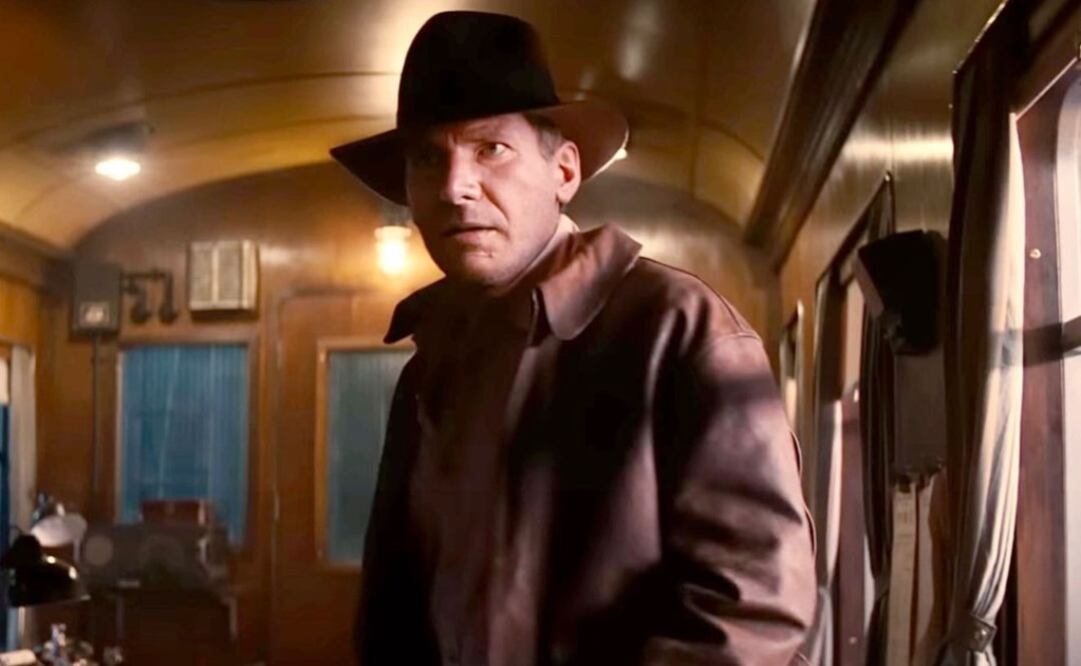 Harrison Ford como Indiana Jones. Fuente: Instagram @indianajonesforever