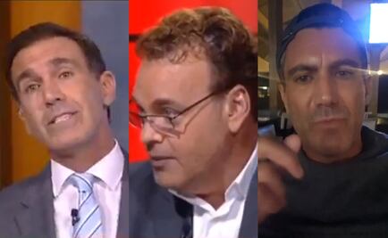 David Faitelson y Gabriel de Anda se insultan en Futbol Picante