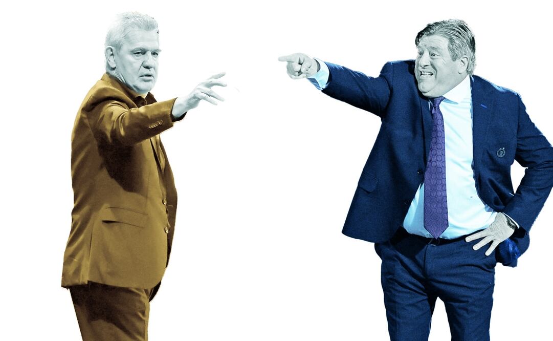 Javier Aguirre vs Miguel Herrera; fuego amigo en el México vs Costa Rica de la Copa Oro. Fotos: de Imago 7