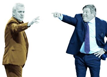 Javier Aguirre vs Miguel Herrera; fuego amigo en el México vs Costa Rica de la Copa Oro