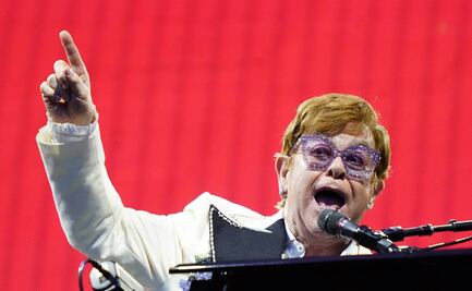 Elton John dará concierto el viernes en la Casa Blanca