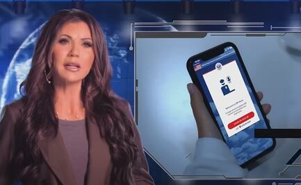 Circula en México nuevo spot de Kristi Noem; pide a migrantes en EU “deportarse” a sí mismos