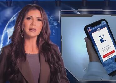 Circula en México nuevo spot de Kristi Noem; pide a migrantes en EU “deportarse” a sí mismos