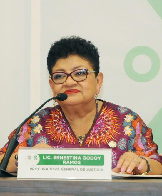 Ernestina Godoy, procuraduría general de Justicia de la CDMX (FOTO: ESPECIAL)