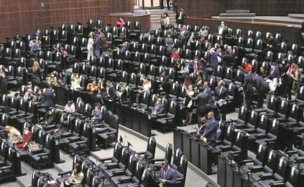 Evacuan a 2 mil 60 personas por sismo de magnitud 7.4 en Cámara de Diputados