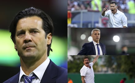 América y los candidatos para sustituir a Santiago Solari