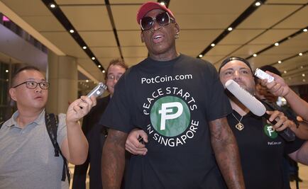 Dennis Rodman, el otro invitado a la cumbre entre Trump y Kim Jong Un