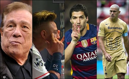 Recuento. Casos de racismo entre deportistas