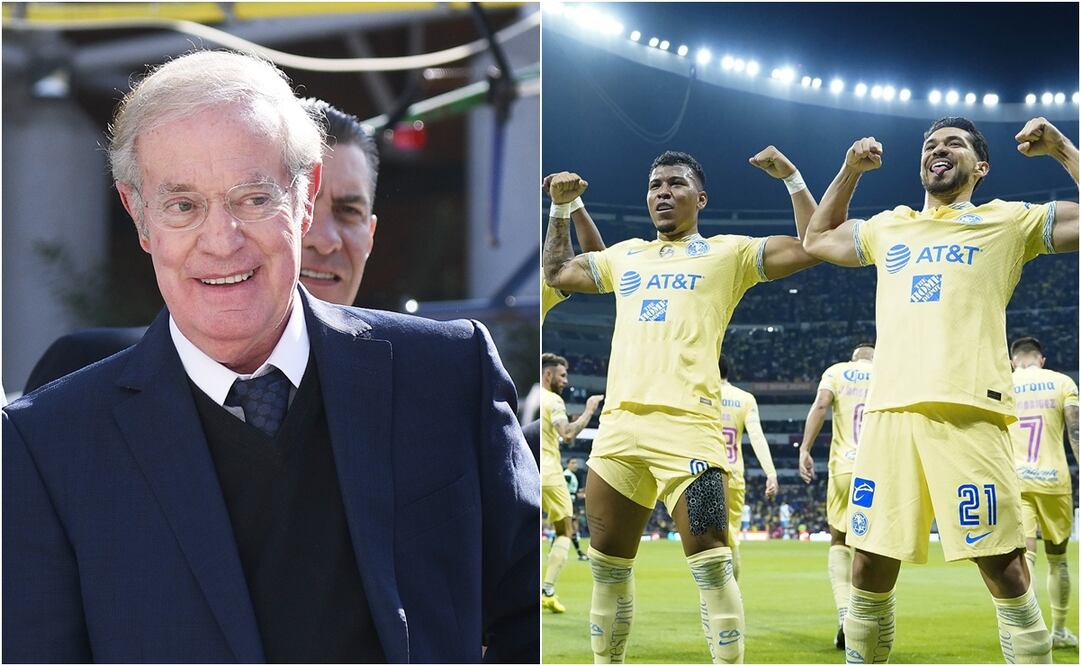 José Ramón Fernández ve campeón al América: “Ya les toca” / FOTO: ESPECIAL