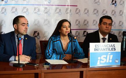 Diputados del PAN presentan iniciativa para que estancias infantiles regresen a la CDMX