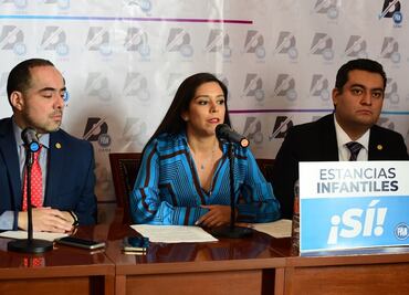 Diputados del PAN presentan iniciativa para que estancias infantiles regresen a la CDMX